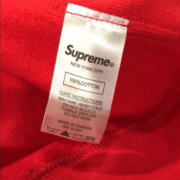 Supreme Box Logo Sweatshirt - Picture 4 of 5